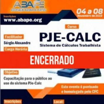 PJe-Calc Sistema de Clculos Trabalhistas