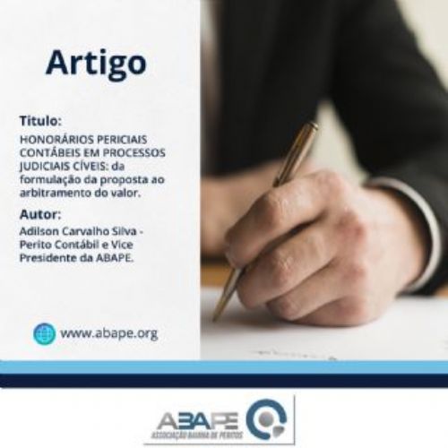 HONORRIOS PERICIAIS CONTBEIS EM PROCESSOS JUDICIAIS CVEIS: da formulao da proposta ao arbitramento do valor